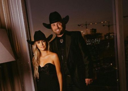 The country star make her red-carpet debut with Devlin "Duck" Hodges earlier this year.